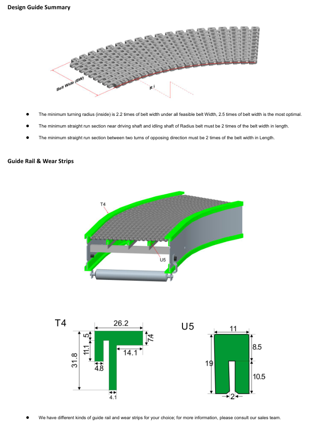 Модульная лента HS-500B-N